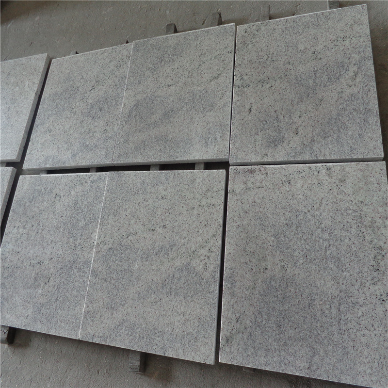 Kaschmir weiße Granitplatte für Wandverkleidung