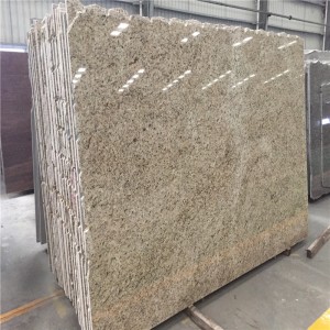 Giallo Ziergranitplatte