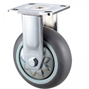 Robustes, verchromtes Gehäuse mit schwarzem TPE-Rad13