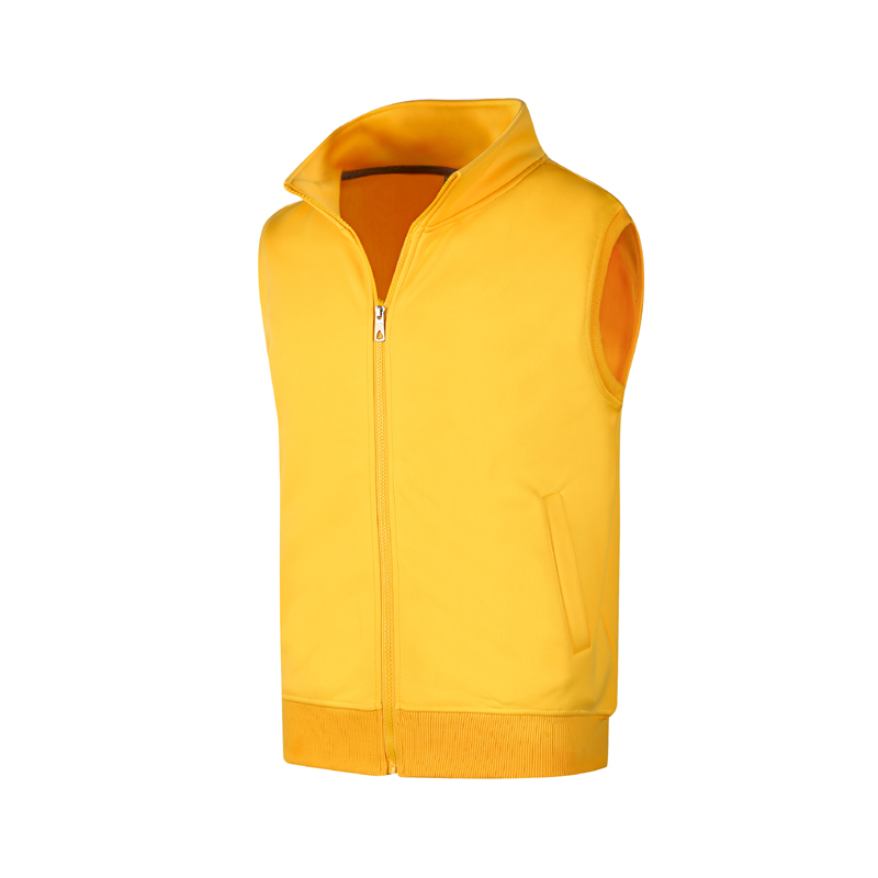 # 108 Polar Fleece Weste mit Tasche