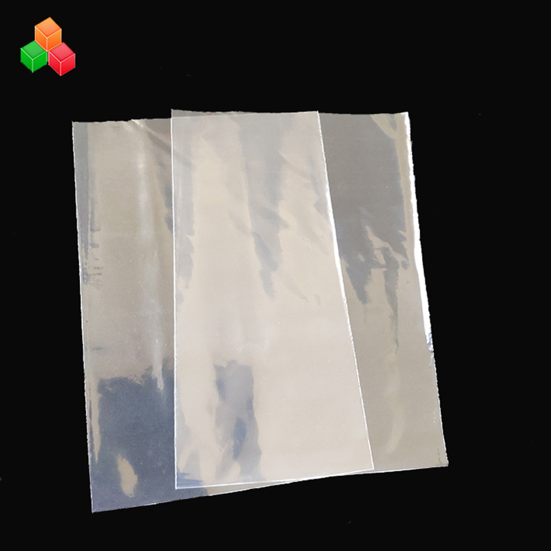 Großhandel individuell bedruckte Logo transparent recyclebar Einkaufsverpackung ungiftig Kunststoff pe Brot / Snack Verpackungsbeutel