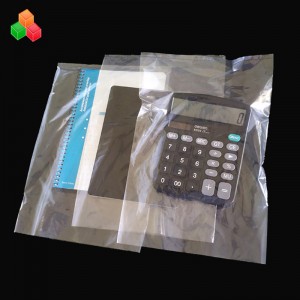 Großhandel individuell bedruckte Logo transparent recyclebar Einkaufsverpackung ungiftig Kunststoff pe Brot \/ Snack Verpackungsbeutel