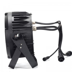 18 * 12W RGBW 4in1 wasserdicht par Licht