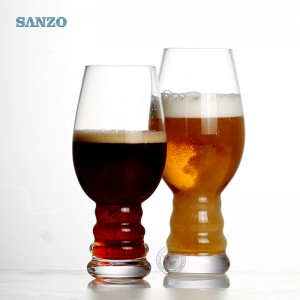 Sanzo Bar Kreative Halbmondform Saftbierglas Maßgeschneiderte Größe Bierglas Personalisierte Biergläser