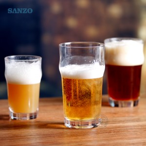 Sanzo 8 Unzen Bierglas Customized Beer Glass Party Bierglas