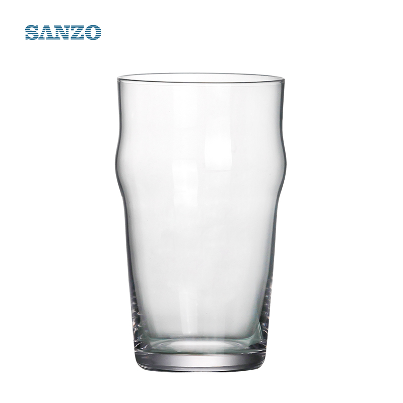 Sanzo Custom Logo Bierglas Tasse Becher Kristall Gläser handgemachte Bier Stein Tassen