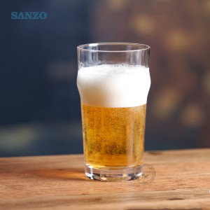 Sanzo 16oz Pint Biergläser Cup Craft Beer Pint Glas Machine Made Günstige Pint Biergläser