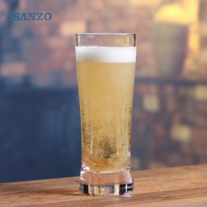 Sanzo 150ml Girl Body Glasbierbecher Farbbierkrug Bleifreies Bierglas mit Logo
