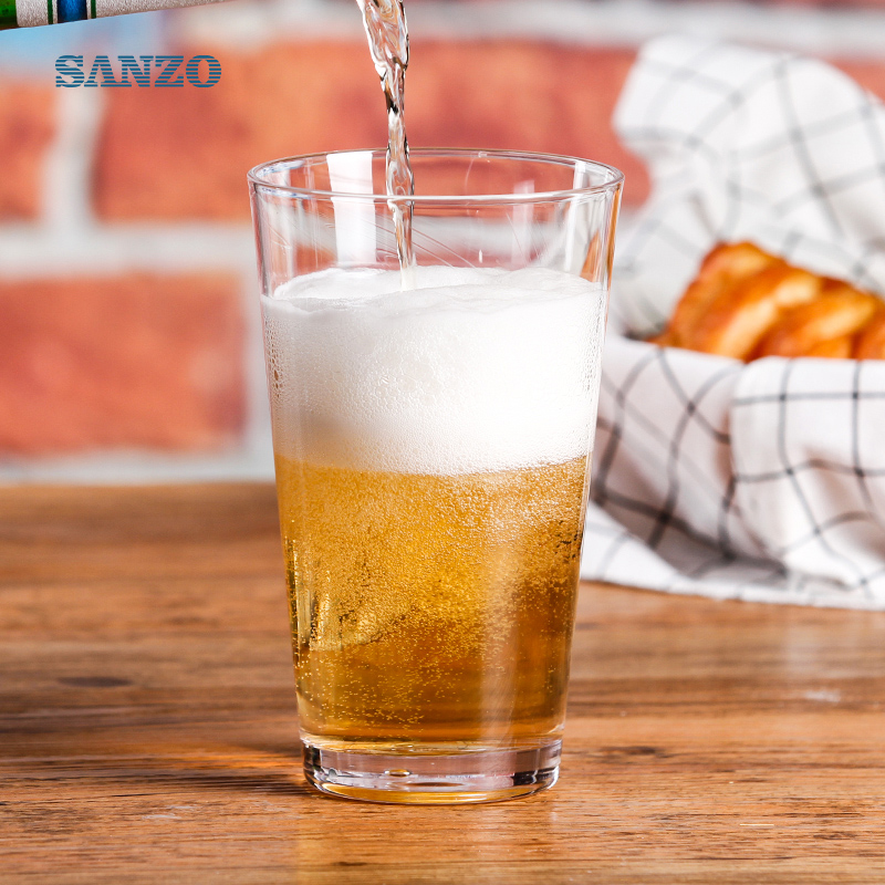 Sanzo 540ml Pepsi Bierglas Custom Glass Beer Boot Bierglas im nordamerikanischen Stil