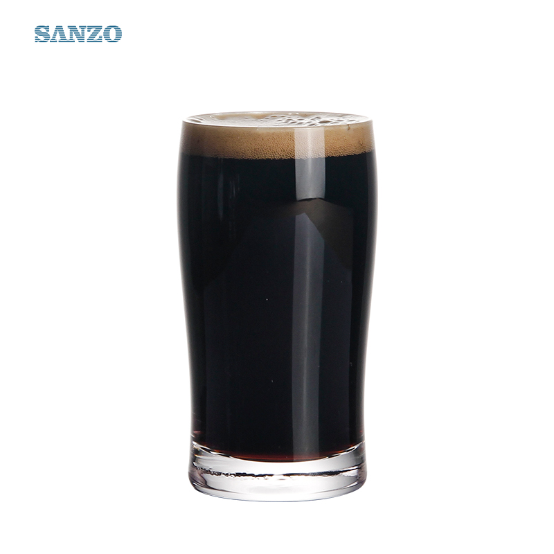 Sanzo 7 Unzen Mini Bierkrug anpassen Print Logo Bierglas getäfelten Bierglaskrug