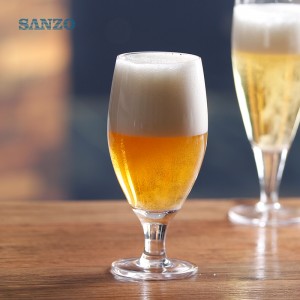 Sanzo Advertising Beer Glass Maßgeschneiderte Biergläser Pep Si Beer Glass