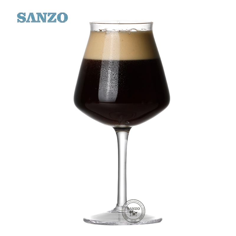 Sanzo Alcohol Beer Glass Customized Handmade Clear Beer Steins Perfektes Bierglas