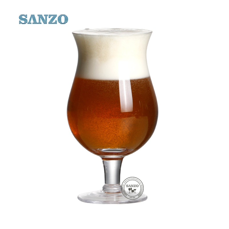 Sanzo Ale Bierglas Customized Handmade Transparent 6 Bierglas Peroni Biergläser