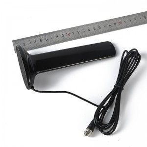 Flache 4G LTE 9dBi-Magnetantenne mit hohem Gewinn und CRC9-Magnetfuß RG174 SMA-Stecker