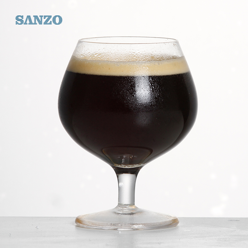 Sanzo-Bar-Bierglas Kundengebundenes Mundblasen-Bierglas-personalisiertes Bierglas