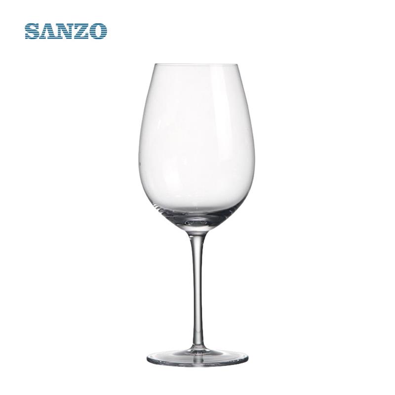 SANZO Acryl schwimmende Weinglas handbemalte stammlose Gläser Cup Matt Letter Decal mundgeblasen