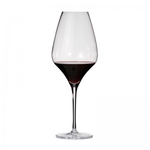 SANZO Blue Wine Glasses Handgemachtes Tipsy