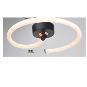 LED Deckenleuchte mit Acrylröhre