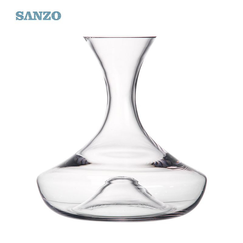 Handgemachte Kristall Tequila Wein Karaffe