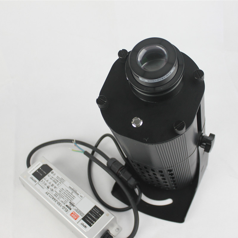 Maxtree Virtual Sign Projector 60-320W mit manuellem Zoom