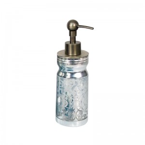 Badezimmerzubehörset aus Glas