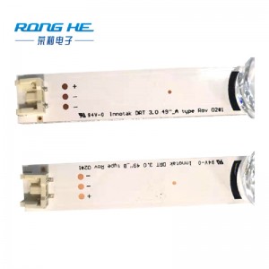 Qualitätsursprüngliches großes Objektiv LG Fernsehstreifen führte Licht