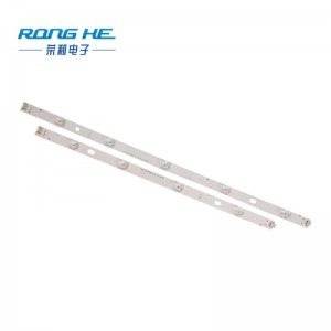 gute qualität lg47 zoll quadrat objektiv rücklicht streifen für tv