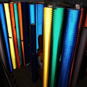 Sicherheitsstreifen Reflexstreifen gelb schwarz