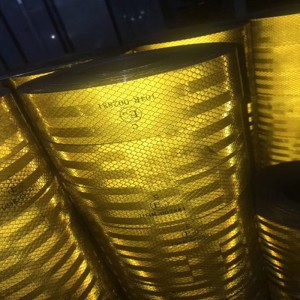 Reflexstreifen Verkehrssicherheit