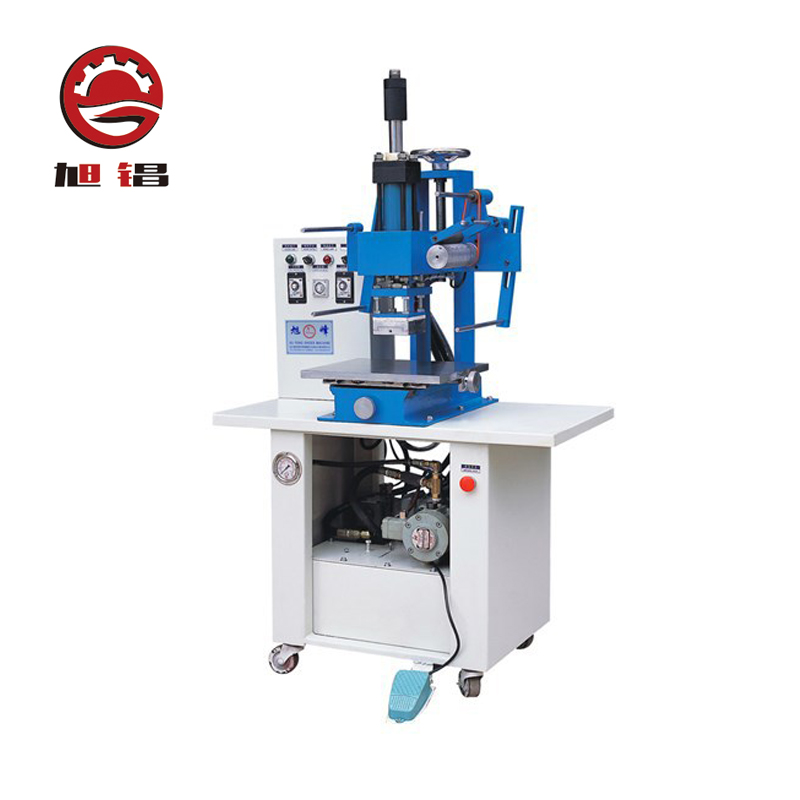 Schuhherstellung hydraulische Stanzmaschine