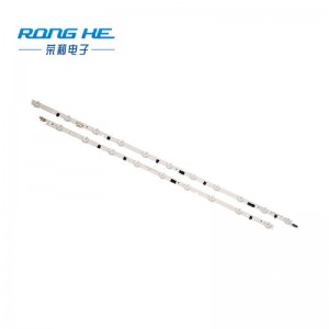 heiße Verkäufe Samsung 65 Zoll Hintergrundbeleuchtung Lampe führte Stangenlicht mit Linse