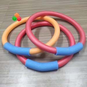 Beste verkaufende Förderung rundes festes Polyäthylen-Schaum-Nudel-Rollenverschiedene Größenfarbe EPE EVA-Schaum-Swimmingpool-Nudelrohr