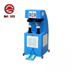 Schuhmacher Sohlenpressmaschine