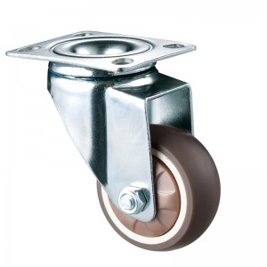 Light Duty - Verchromtes Gehäuse mit TPR - Lauffläche 14