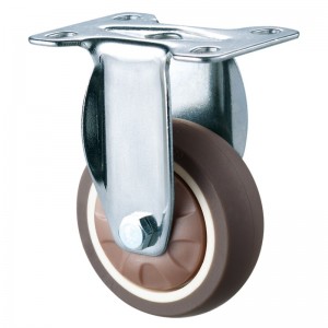 Light Duty - Verchromtes Gehäuse mit TPR - Lauffläche 14