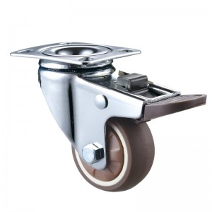 Light Duty - Verchromtes Gehäuse mit TPR - Lauffläche 14