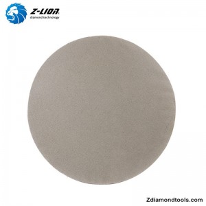 Diamantpolierscheiben mit galvanischer Steinbeschichtung für Bauprojekte ZL-123EM