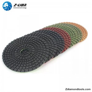 Diamantwerkzeuge für nasse Harzbindung ZL-123C für Stein