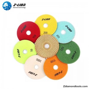 Diamantwerkzeuge für nasse Harzbindung ZL-123C für Stein