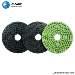 ZL-123A Wet Diamantharzpolierpads für Stein