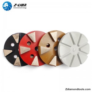 4 Schritte Nasspolierpad für Floor ZL-FSP4