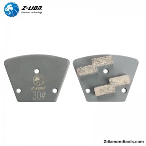 ZL-16SL Polierscheiben aus Betonbodenmetall