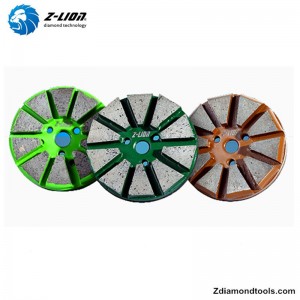 ZL-16C Metallbond Diamant-Bodenschleifscheiben