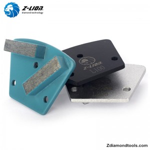 ZL-16L Betonpolierscheibe Metallbindung Schleifpad