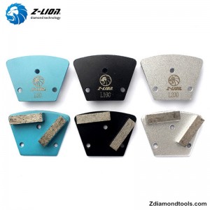 ZL-16L Betonpolierscheibe Metallbindung Schleifpad