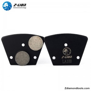 Diamantschleifscheibe ZL-16LA zum Polieren von Betonböden