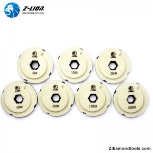 ZL-EH Hocheffiziente Stein-Granit-Kantenpolierwerkzeuge