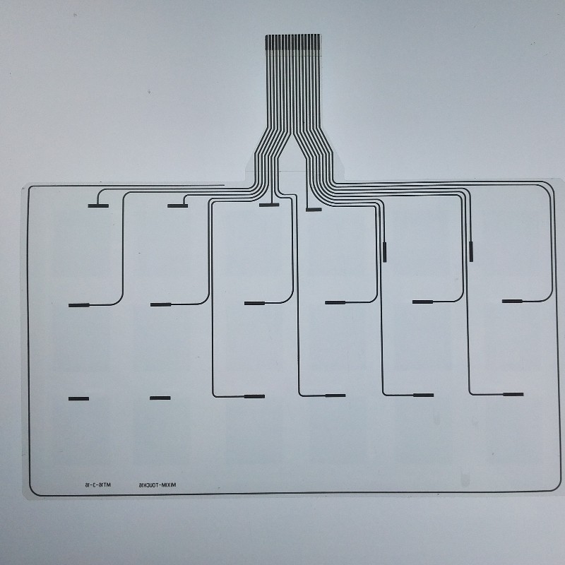 Folienelektrischer Leitungskreis