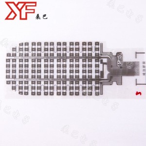 Carbon-Heizleitung Die Silver-Carbon-Leitung ist hochabriebfest beheizt