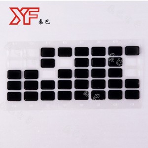 Carbon-Heizleitung Die Silver-Carbon-Leitung ist hochabriebfest beheizt